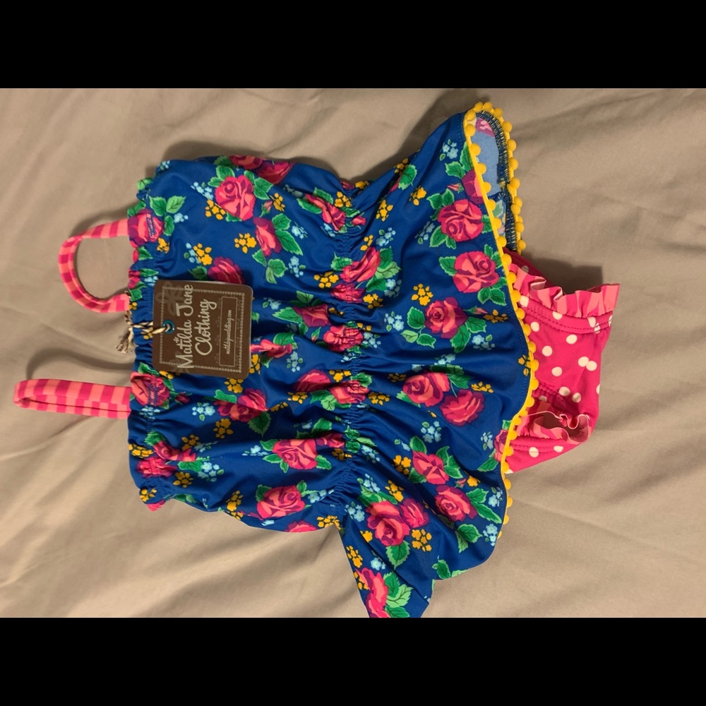 NWT Matilda Jane Swimsuit 12-18 Months